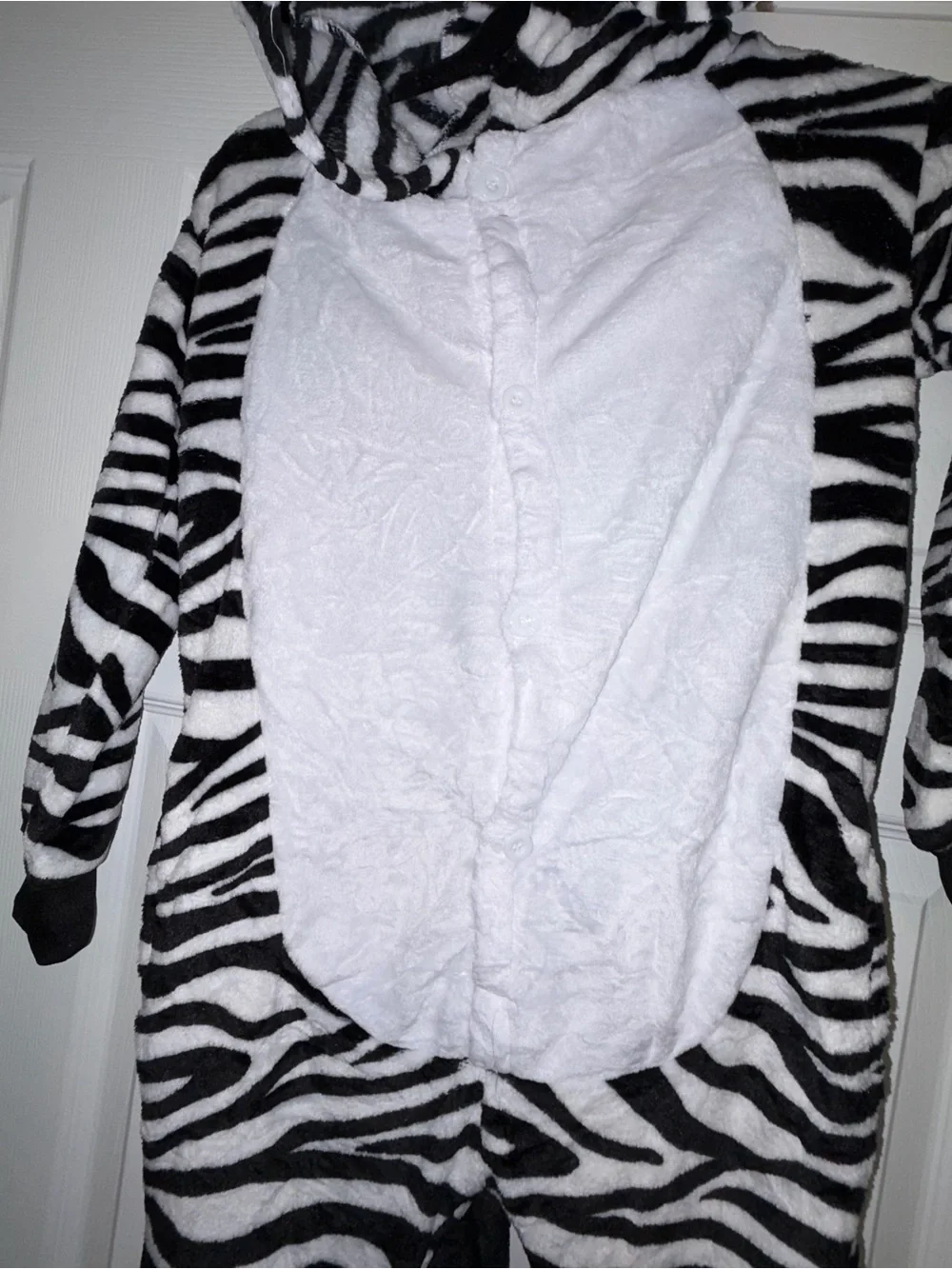 N/A zebra costume